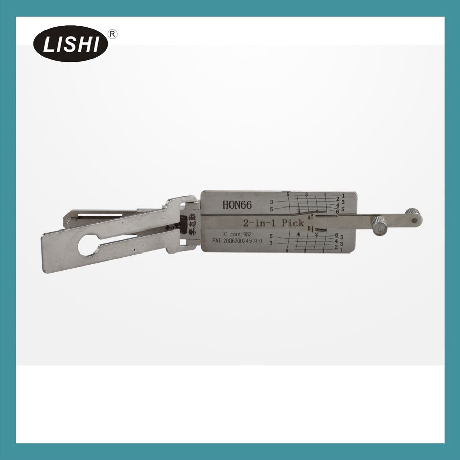 LISHI HON66 2-in-1 Auto Pick and Decoder For Honda