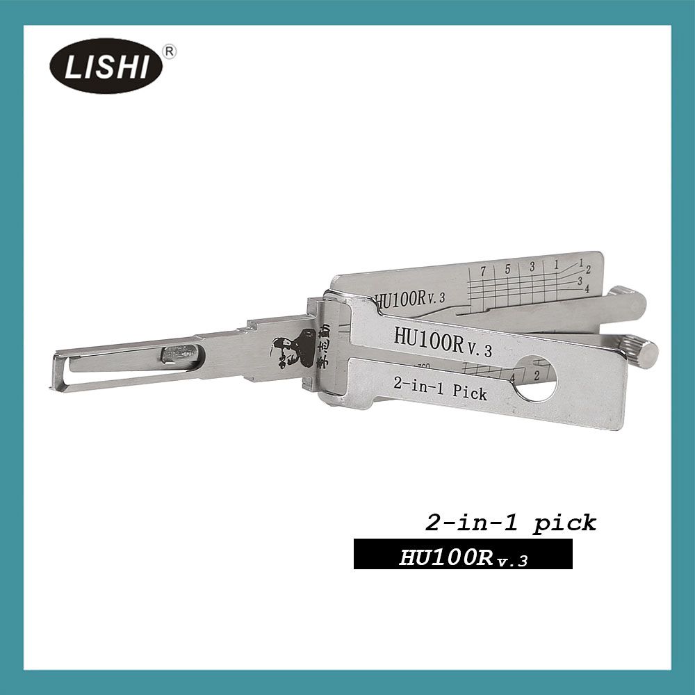 LISHI HU100R 2-in-1 Auto Pick and Decoder