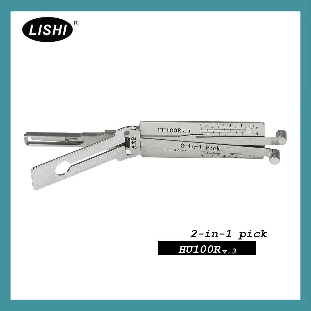 LISHI HU100R 2-in-1 Auto Pick and Decoder