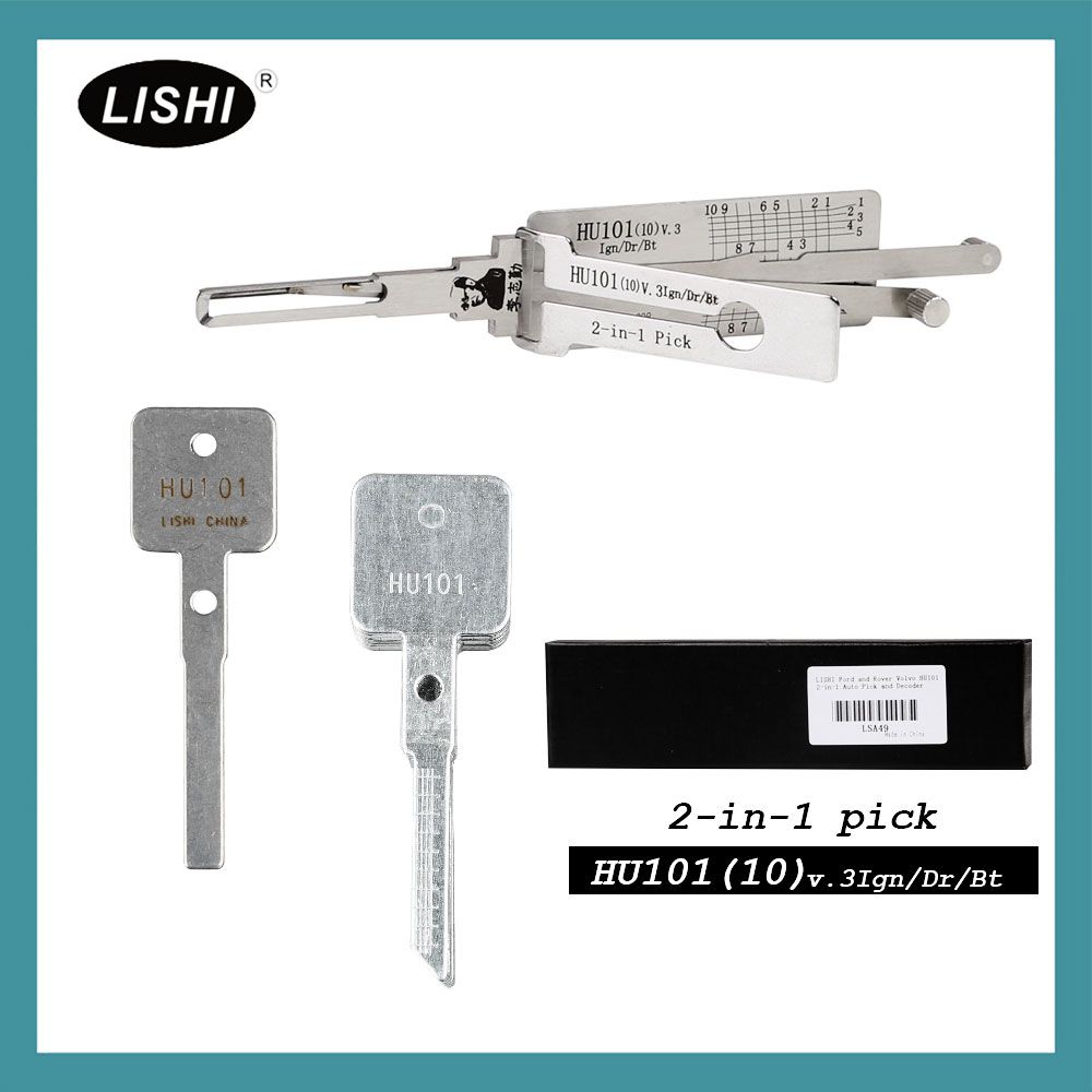 LISHI HU101 2-in-1 Auto Pick and Decoder