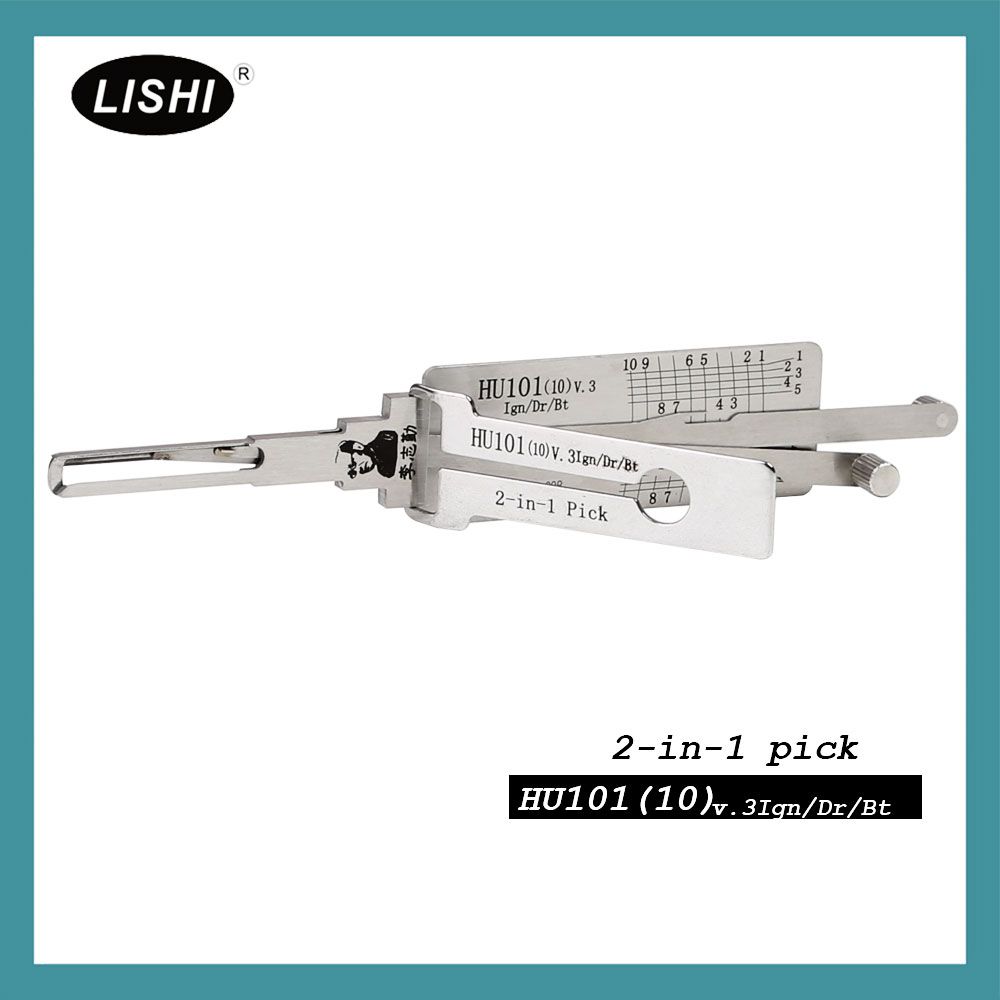 LISHI HU101 2-in-1 Auto Pick and Decoder