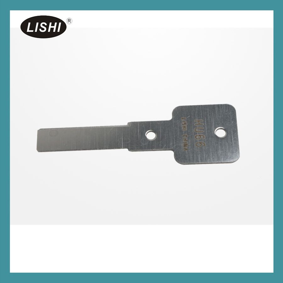 LISHI HU66 V3 2-in-1 Auto Pick and Decoder for Audi Ford VW Seat Skoda