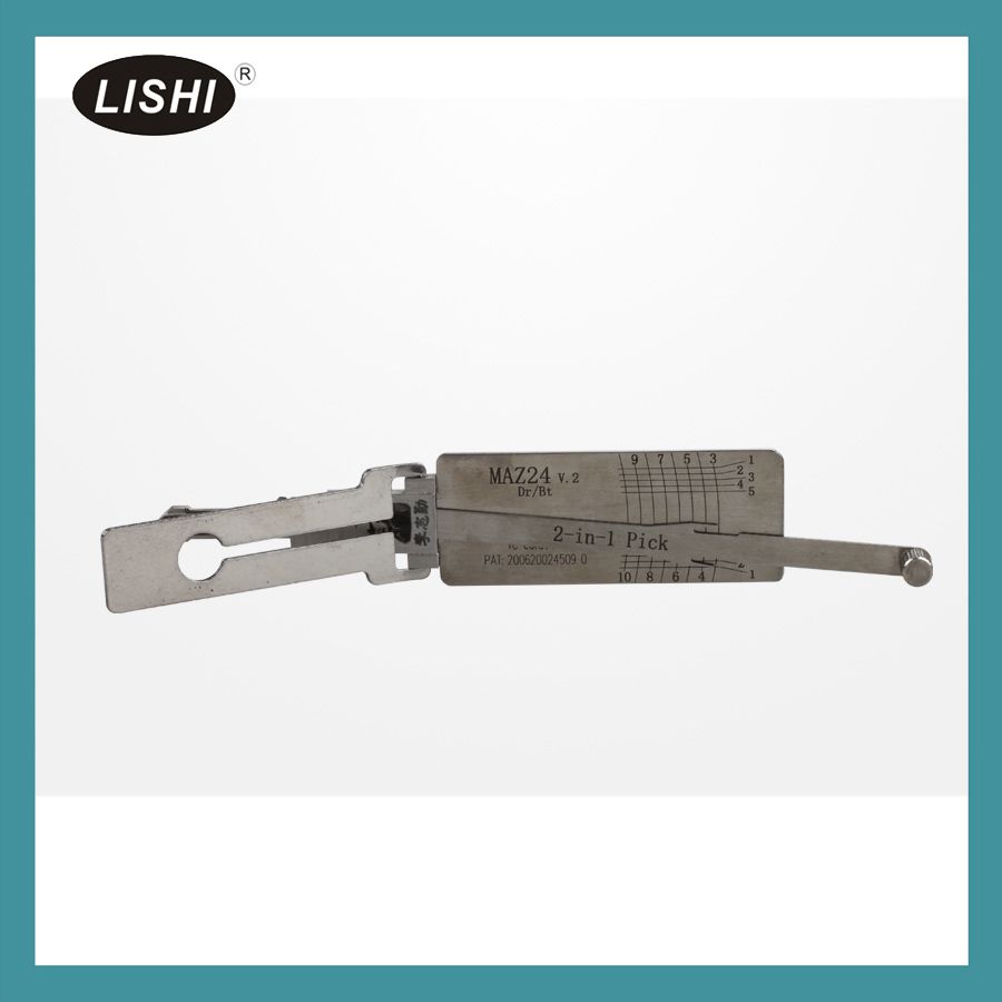 LISHI MAZ24 2-in-1 Auto Pick and Decoder For Mazda