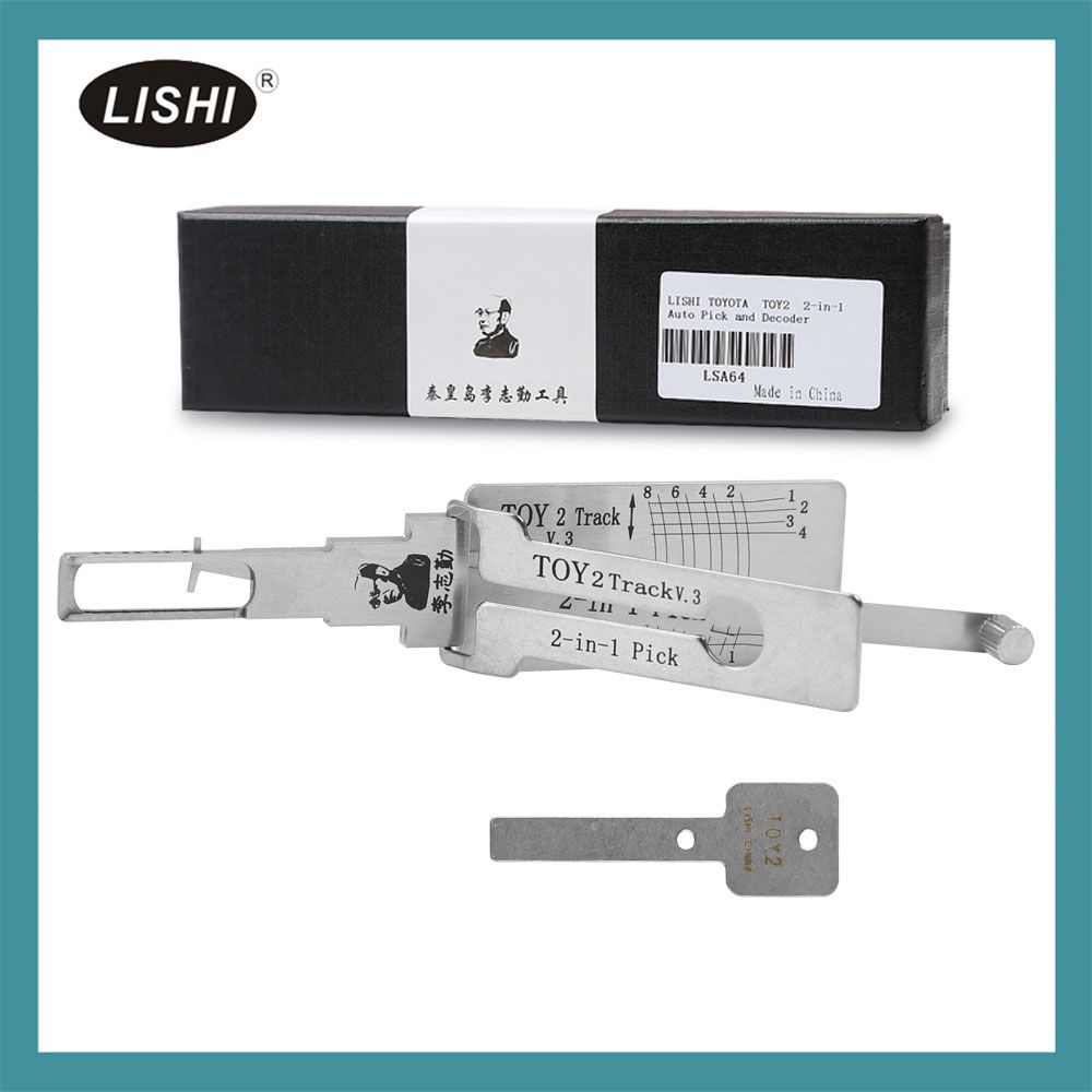 LISHI TOY2 2-in-1 Auto Pick and Decoder For Toyota