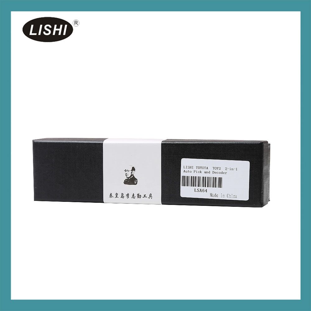 LISHI TOY2 2-in-1 Auto Pick and Decoder for Toyota