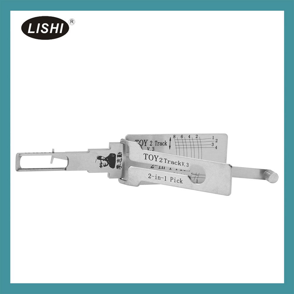 LISHI TOY2 2-in-1 Auto Pick and Decoder for Toyota