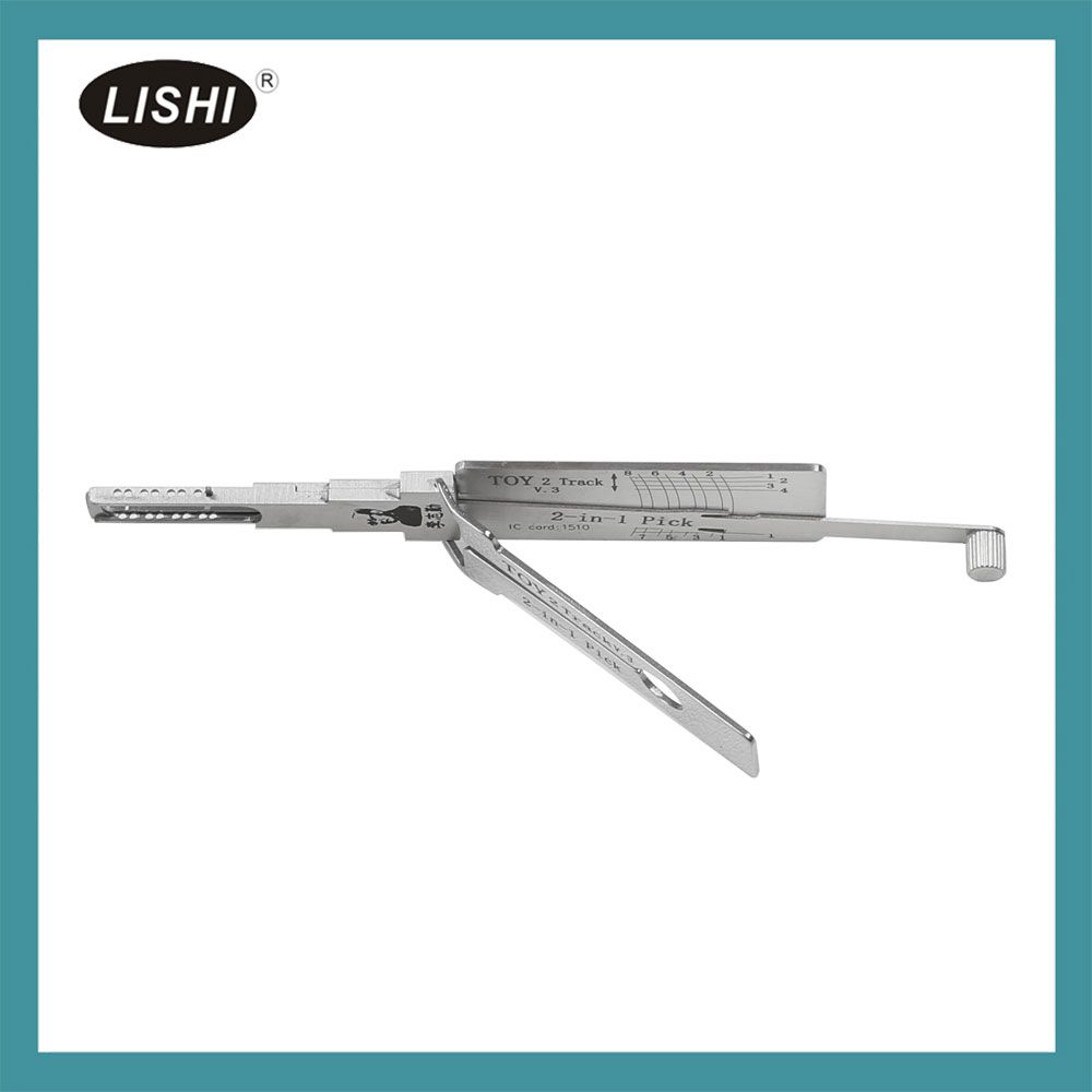 LISHI TOY2 2-in-1 Auto Pick and Decoder For Toyota