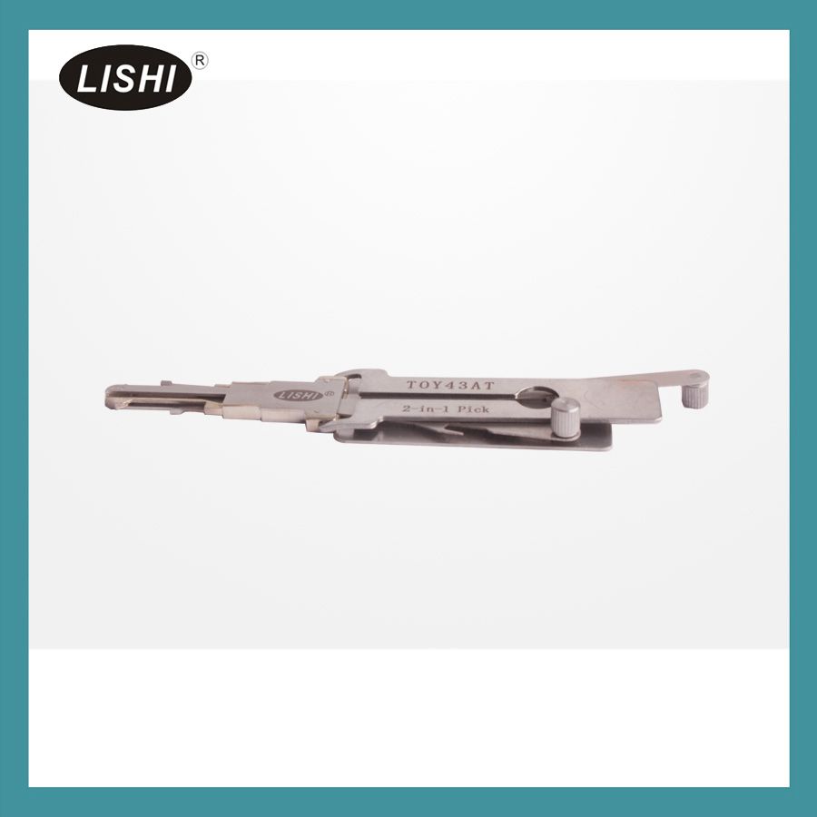 LISHI Toyota TOY43AT(IGN) 2-in-1 Auto Pick and Decoder