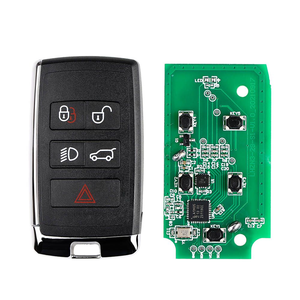 Lonsdor Smart Key for 2018-2021 Land Rover Jaguar 315MHz/433MHz with Key Shell