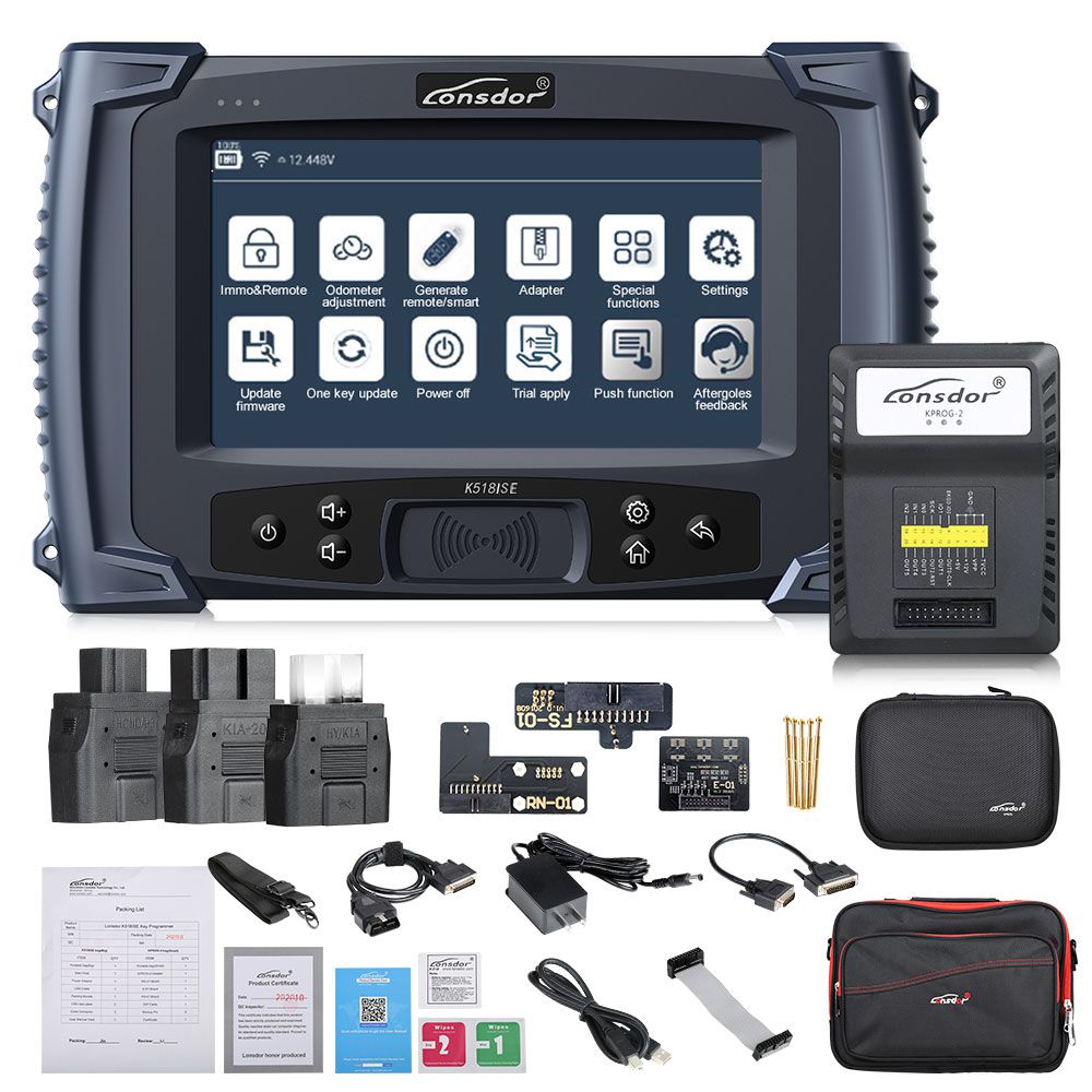  Lonsdor K518ISE Key Programmer Support VW 4th 5th IMMO& BMW FEM/EDC & Toyota H Chip Key Programming