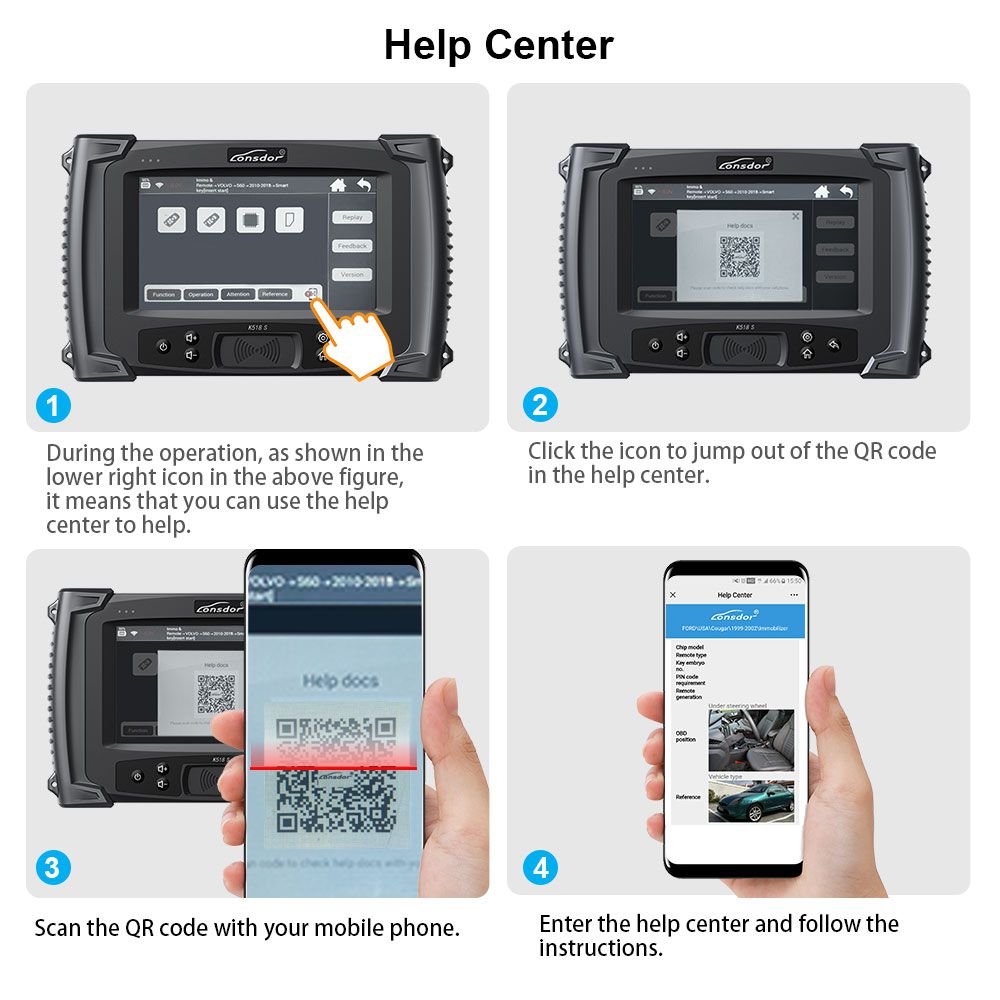  Lonsdor K518ISE Key Programmer Support VW 4th 5th IMMO& BMW FEM/EDC & Toyota H Chip Key Programming