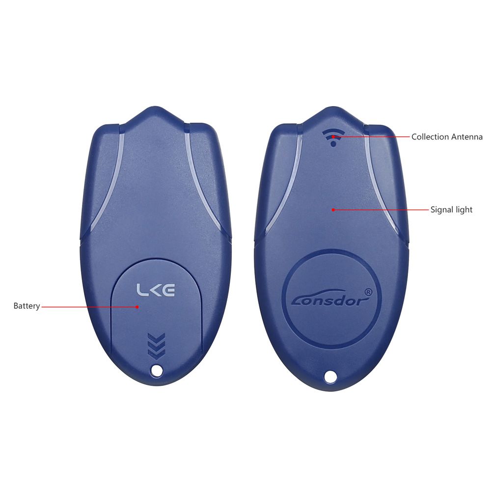 Lonsdor K518S Key Programmer Plus Lonsdor LKE Smart Key Emulator 5 in 1 Supports VW 4th&5th IMMO and BMW FEM/BDC