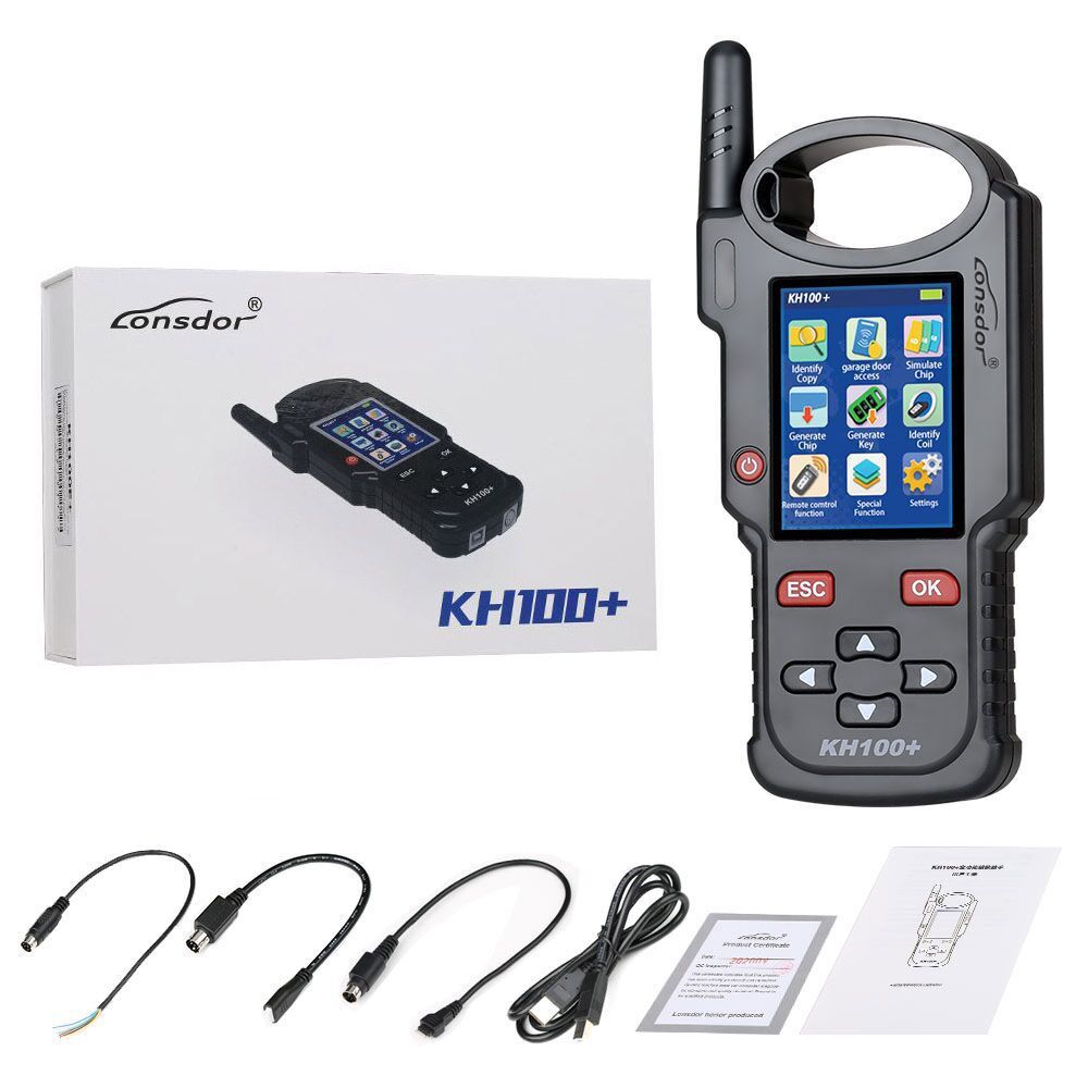 Lonsdor KH100+ Key Programmer with Toyota AKL Online Calculation 1 Year Activation