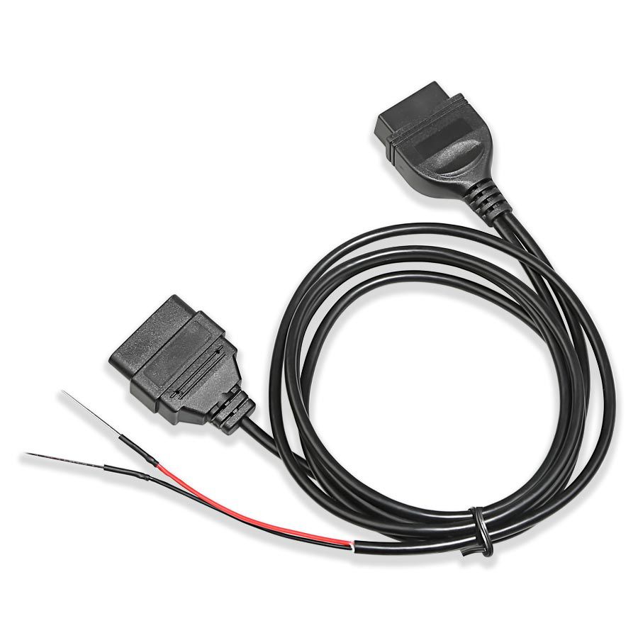 LONSDOR L-JCD Cable L-JCD Patch Cord Suitable for K518ISE Key Programmer Support Maserati Dodge Key Programming