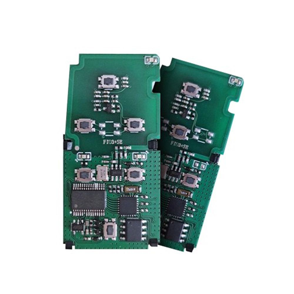 Lonsdor P0120 8A Chip 6 Buttons Unchangeable Frequency Smart Key PCB Board 314.35/315.10 MHz 312.50/314.00 MHz 433.58/434.42 MHz