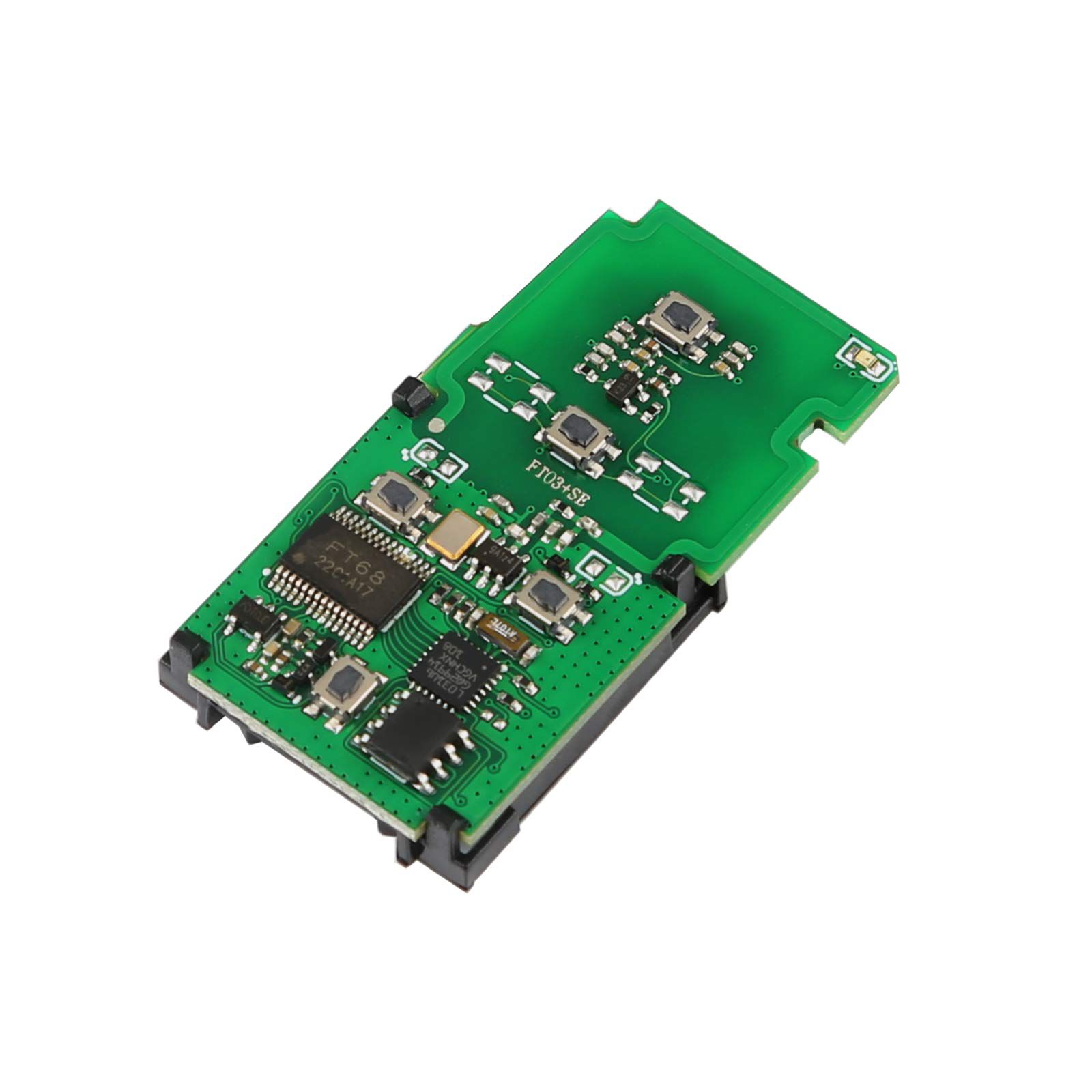 2022 Newest Lonsdor P0120 8A Chip Frequency Convertible 5/6 Buttons Smart Key PCB Board for Alphard/Vellfire/Alpha MPV Car