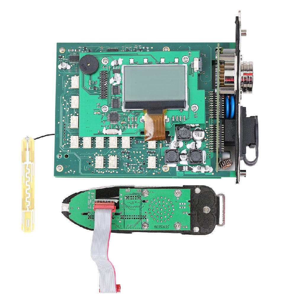 MB SD C4 PLUS Star Diagnosis Support DOIP for Cars and Trucks Without Software