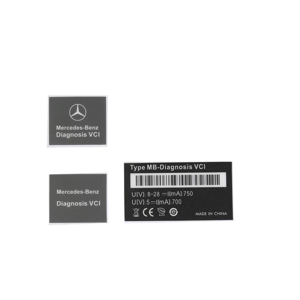 Mercedes Benz C6 OEM DoIP Xentry Diagnosis VCI Multiplexer with V2019.12 Software HDD No Need Activation