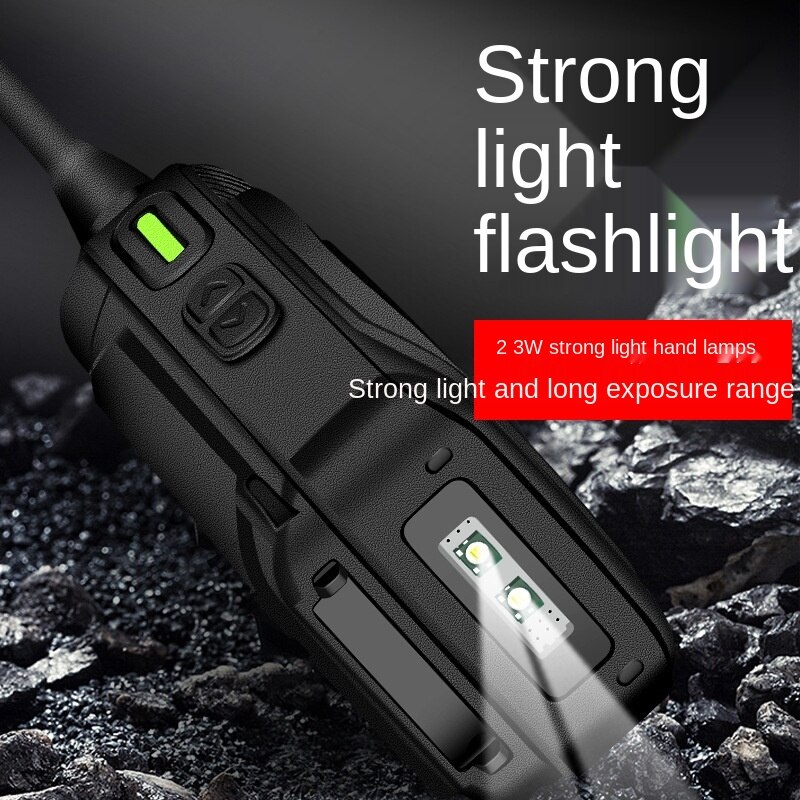 Mobile Radio Car Walkie Talkie High Power 15W Wireless Handset Outdoor Car Emergency Remote Engineering Portable Walkie-Talkie