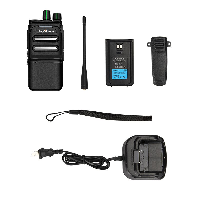 Mobile Radio Car Walkie Talkie High Power 15W Wireless Handset Outdoor Car Emergency Remote Engineering Portable Walkie-Talkie