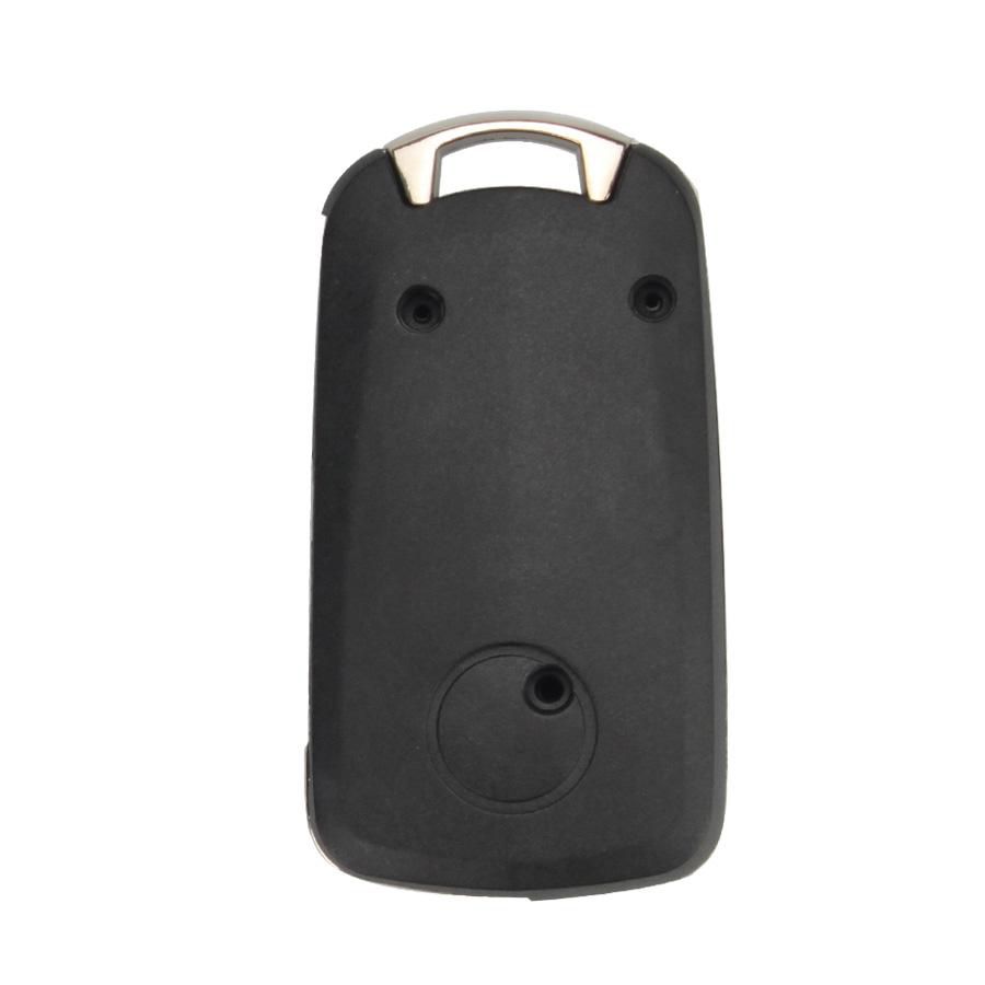 Modified Flip Remote Key Shell 2 Button (HU100A) for Opel 5pcs/lot