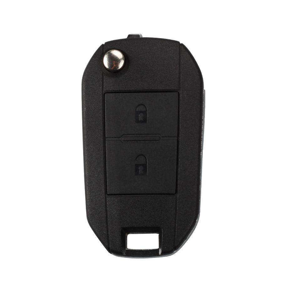 Modified Flip Remote Key Shell 2 Button HU83 for Citroen 5pcs/lot