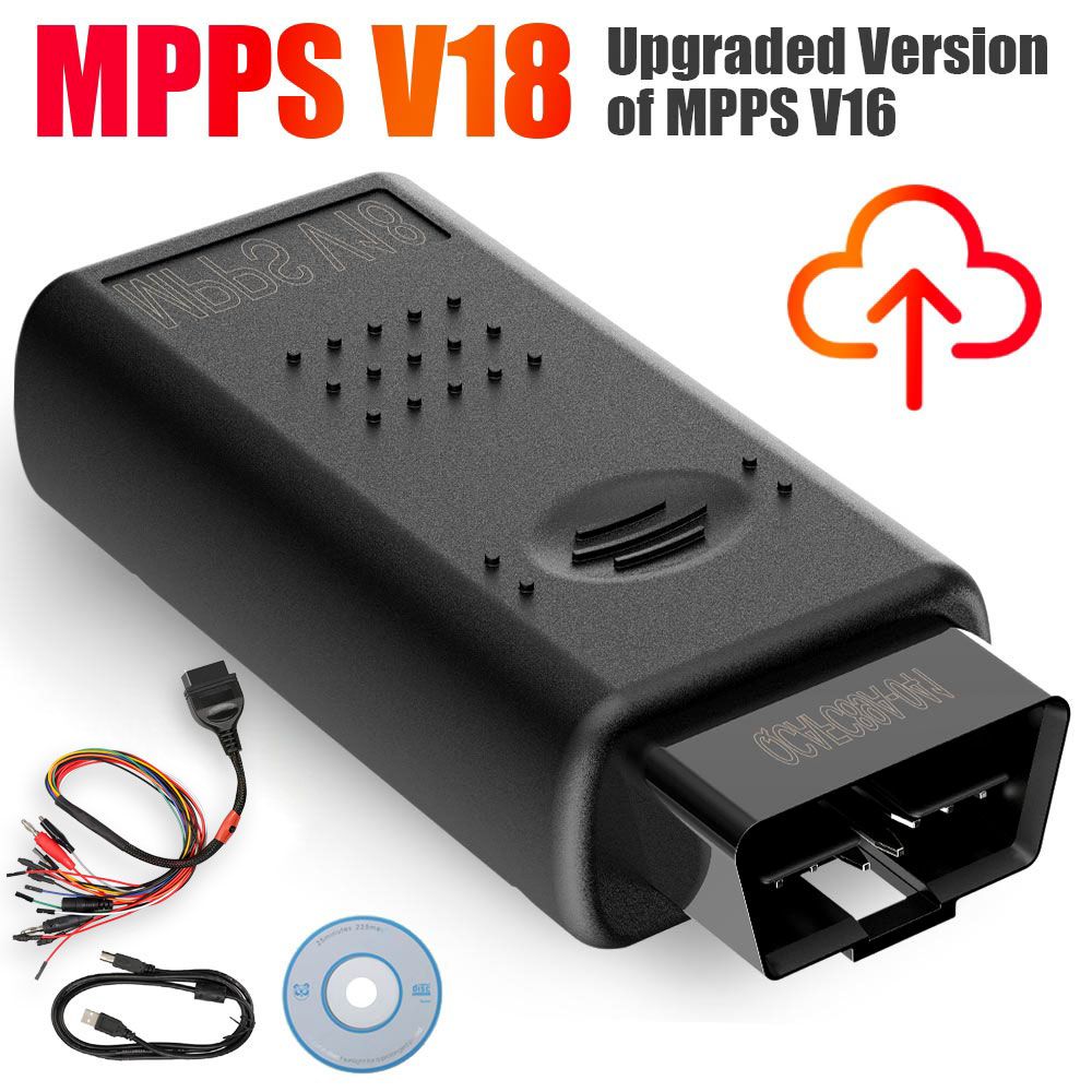 MPPS V18 MAIN + TRICORE + MULTIBOOT with Breakout Tricore Cable