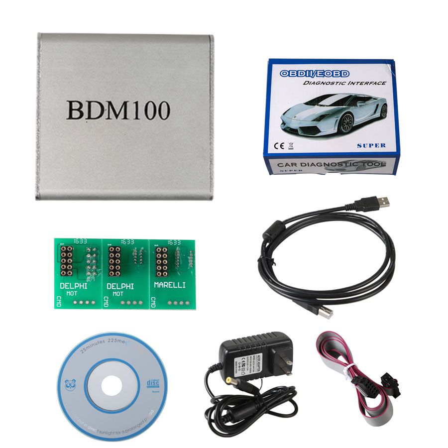 New BDM100 Programmer