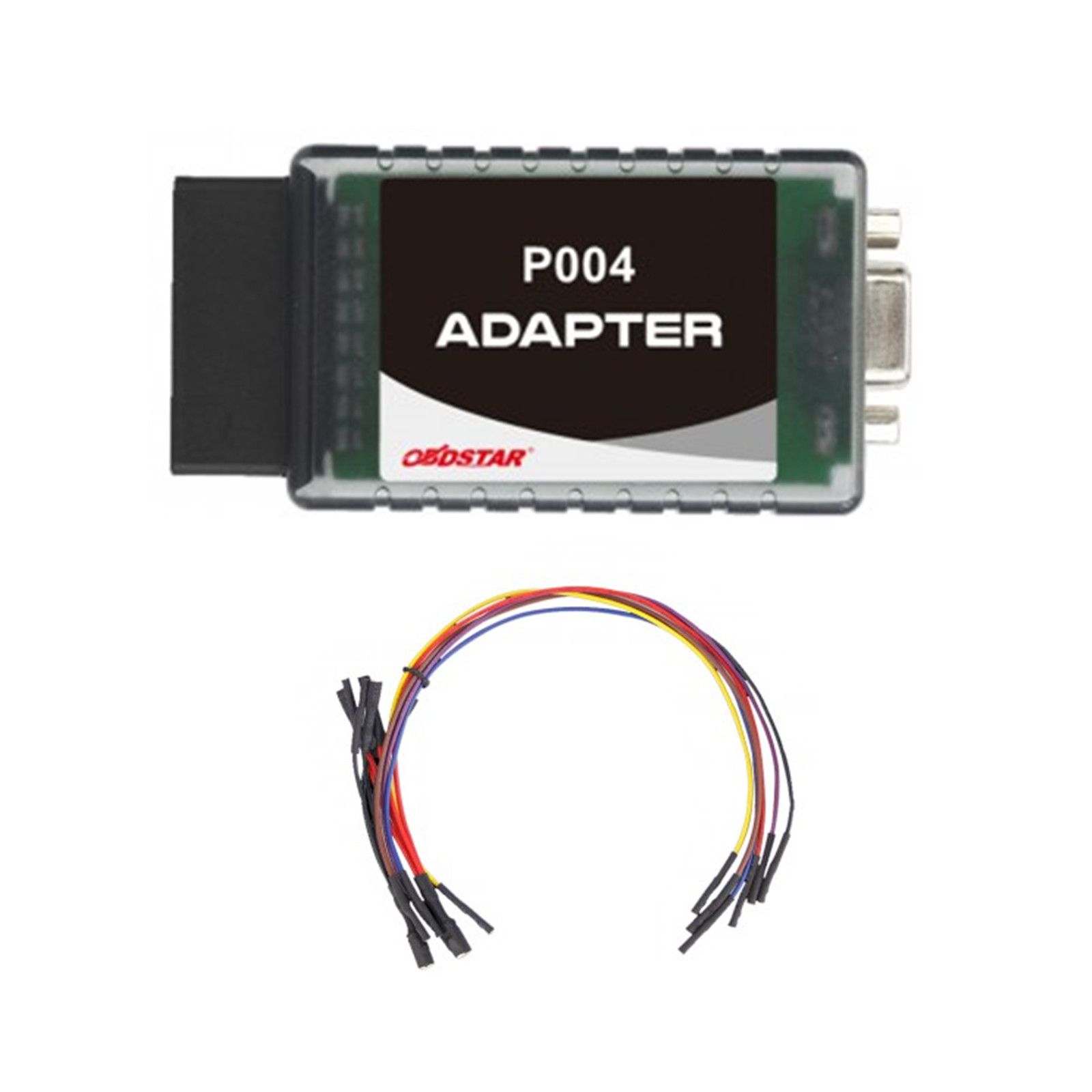  OBDSTAR AIRBAG RESET KIT P004 Adapter + P004 Jumper Working With OBDSTAR X300 DP Plus/Odo Master/P50 for Airbag Reset