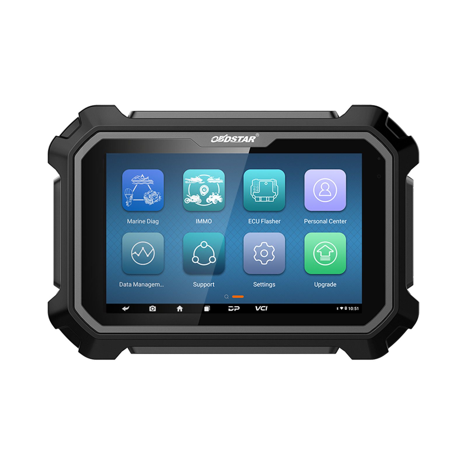 OBDSTAR D800 Configuration B for Marine (jet ski/ outboard) Intelligent Diagnostic Scanner