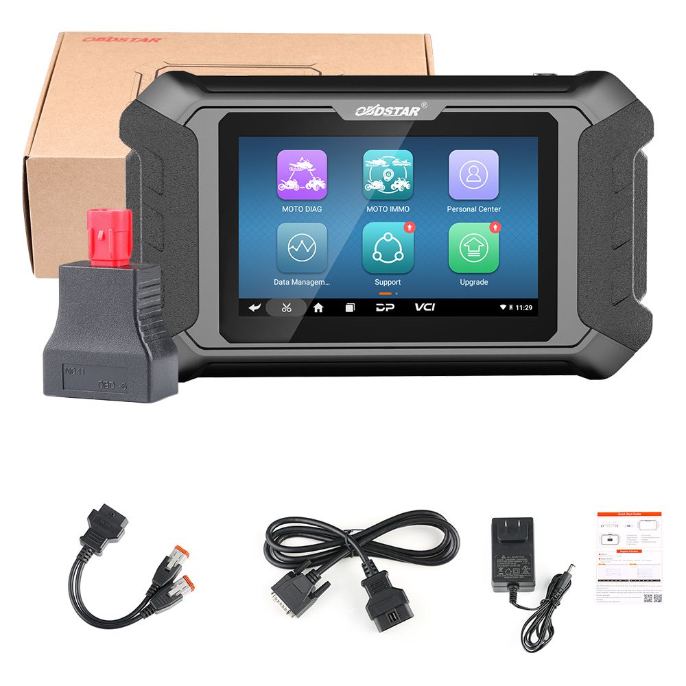  OBDSTAR iScan Harley Motorcycle Diagnostic Tool and Key Programmer