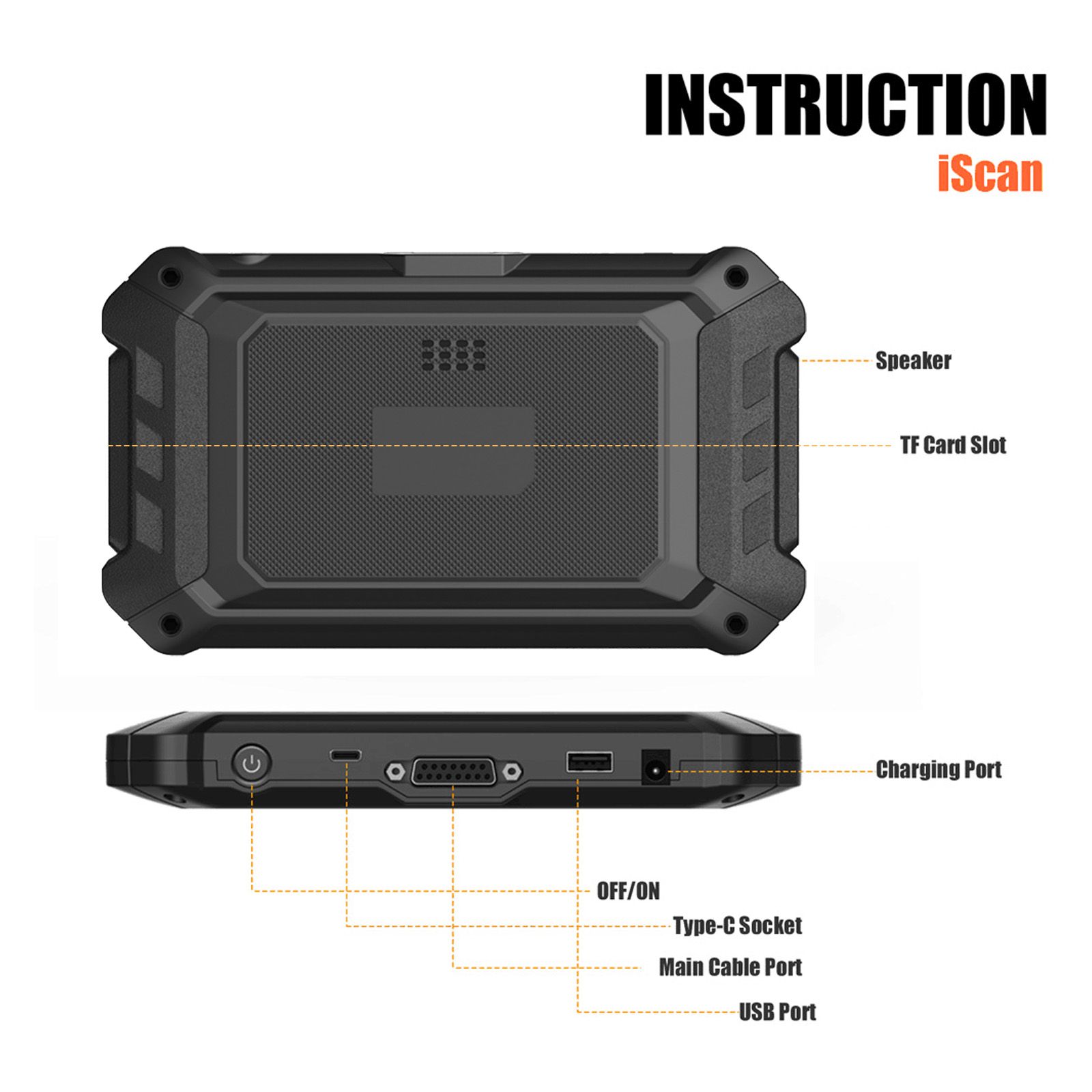 OBDSTAR iScan KTM/HUSQVARNA Intelligent Motorcycle Diagnostic Tool Portable Tablet