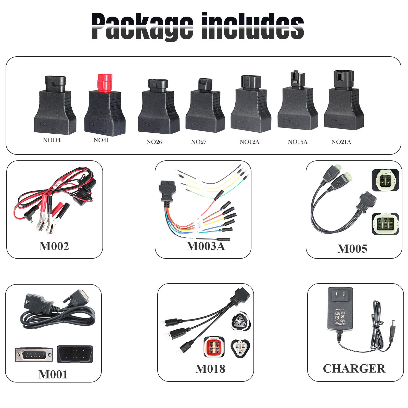 OBDSTAR MS50 Basic Version Motorcycle Diagnostic Tool