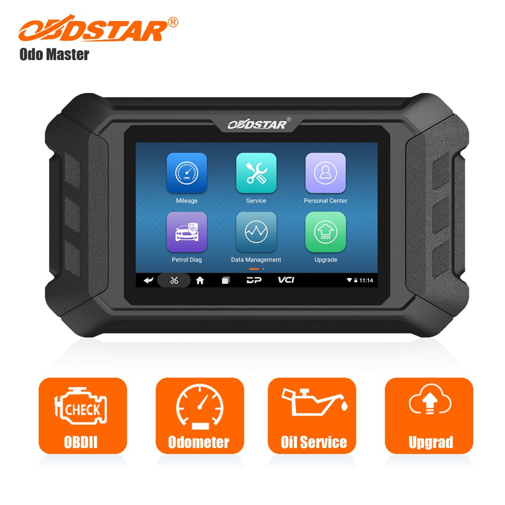 OBDSTAR ODO Master for Odometer Adjustment/Oil Reset/OBDII Functions Update Version of X300M