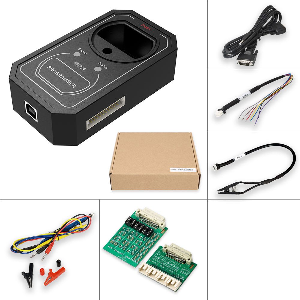 OBDSTAR P001 Programmer RFID & Renew Key & EEPROM Functions 3 in 1 Get Free Toyota Simulated Smart Key