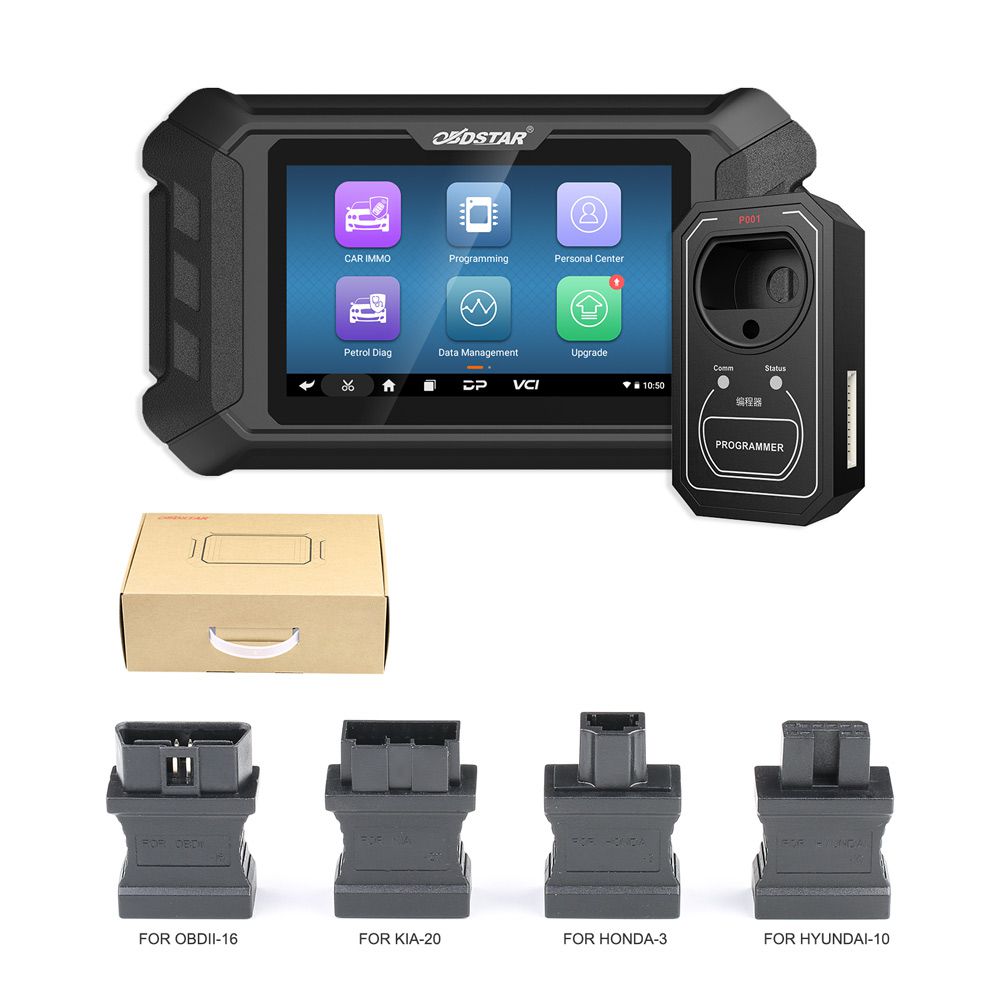 OBDSTAR X300 Pro4 Key Programmer Key Master 5 Full Version Get Free Renault Conventor