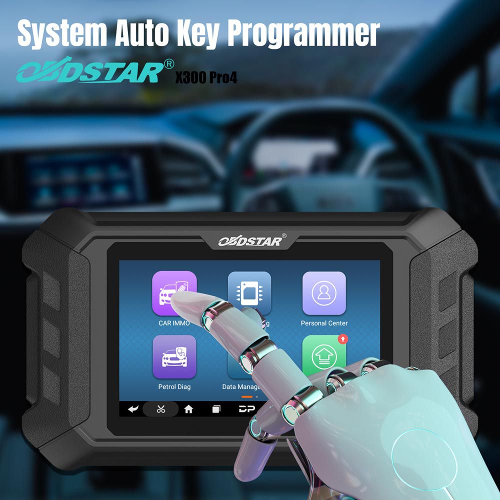 OBDSTAR X300 Pro4 Key Programmer Key Master 5 Full Version Get Free Renault Conventor