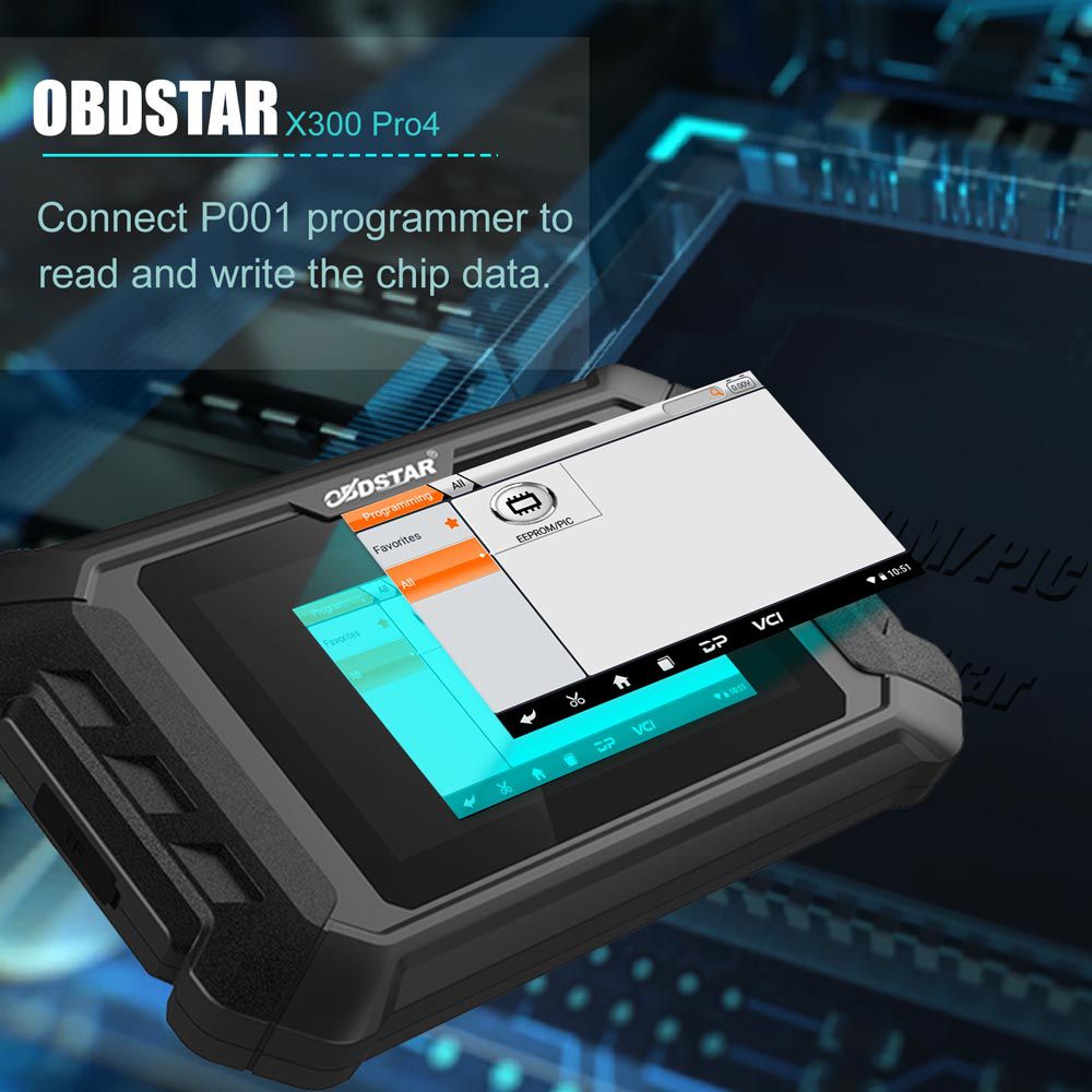 OBDSTAR X300 Pro4 Pro 4 Key Master Auto Key Programmer Same IMMO Functions as X300 DP Plus