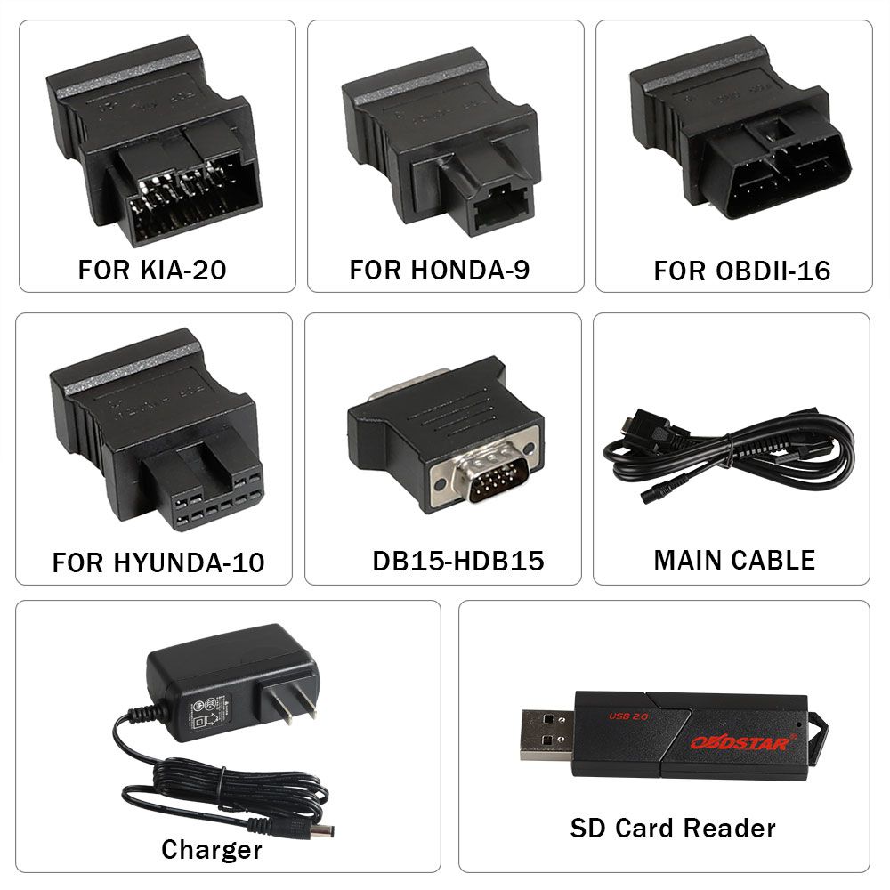 OBDSTAR X300 PRO3 X-300 Key Master with Immo+Odometer Adjustment+EEPROM/PIC+OBDII+Toyota G & H Chip All Keys Lost