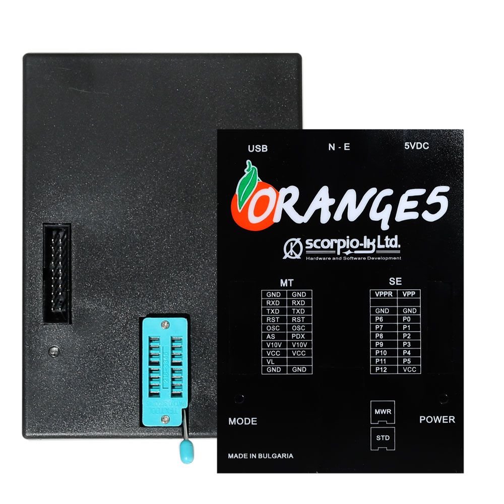 OEM Orange5 Professional Programming Device With Full Packet Hardware + Enhanced Function Software