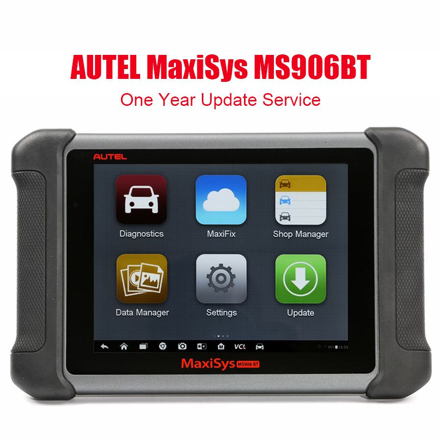 Original AUTEL MaxiSys MS906BT/ MaxiCOM MK906BT/ MS906Pro One Year Update Service (Subscription Only)