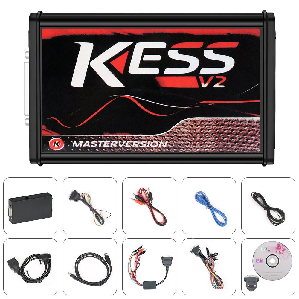 Online Version Kess V5.017 with Red PCB Support 140 Protocol No Token Limited