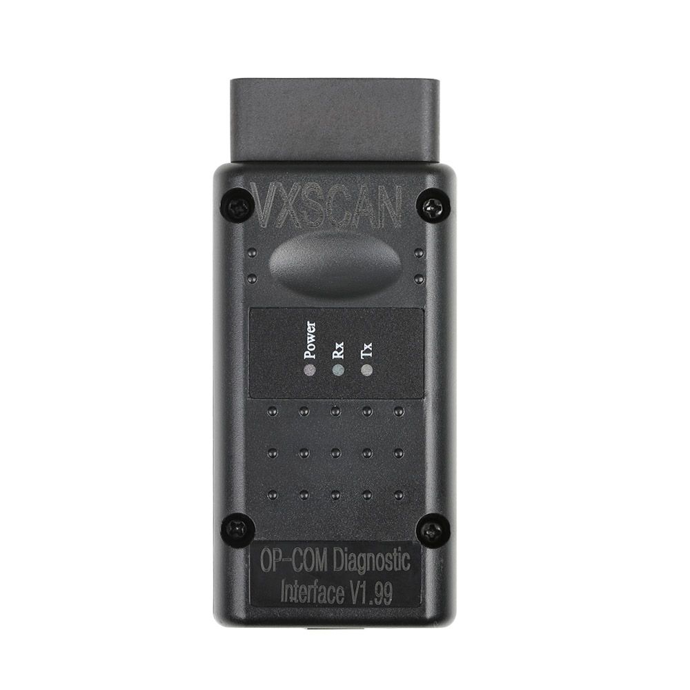 Opcom OP-Com Firmware V1.99 with PIC18F458 Chip and FTDI Chip CAN OBD2 Diagnostic Tool for Opel Support Opel Till Year 2014