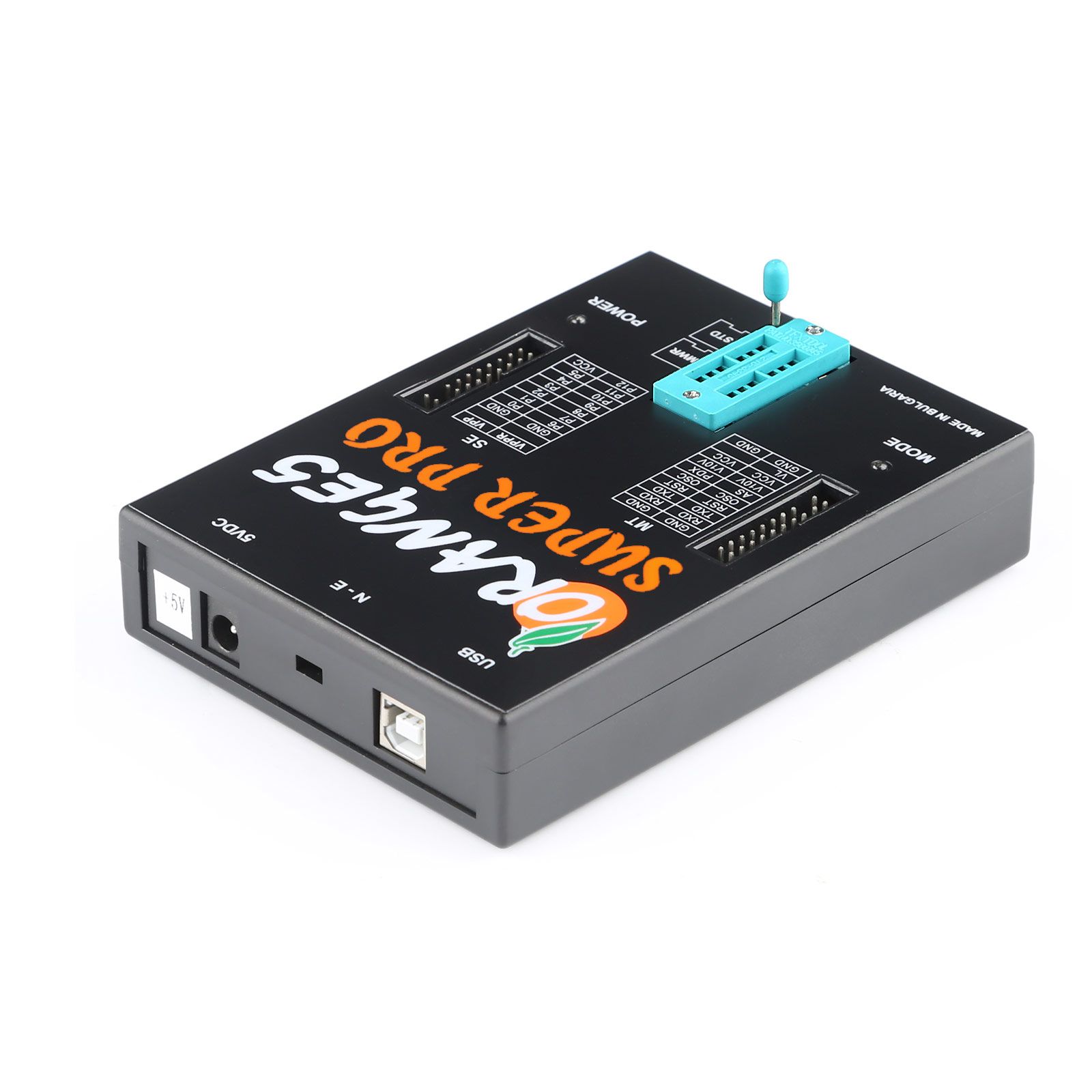 Main Unit of Orange5 Super Pro V1.35 Programming Tool and USB Dongle Without Adapters