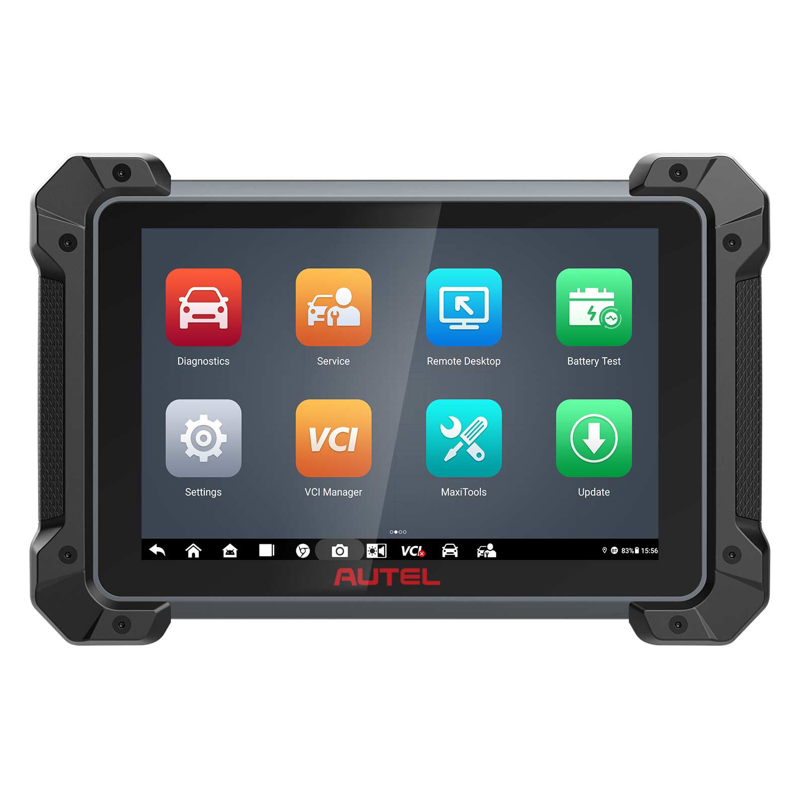 100% Original Autel MaxiCOM MK908 All System Diagnostic Tool Support ECU/Key Coding Updated Version of Maxisys MS908