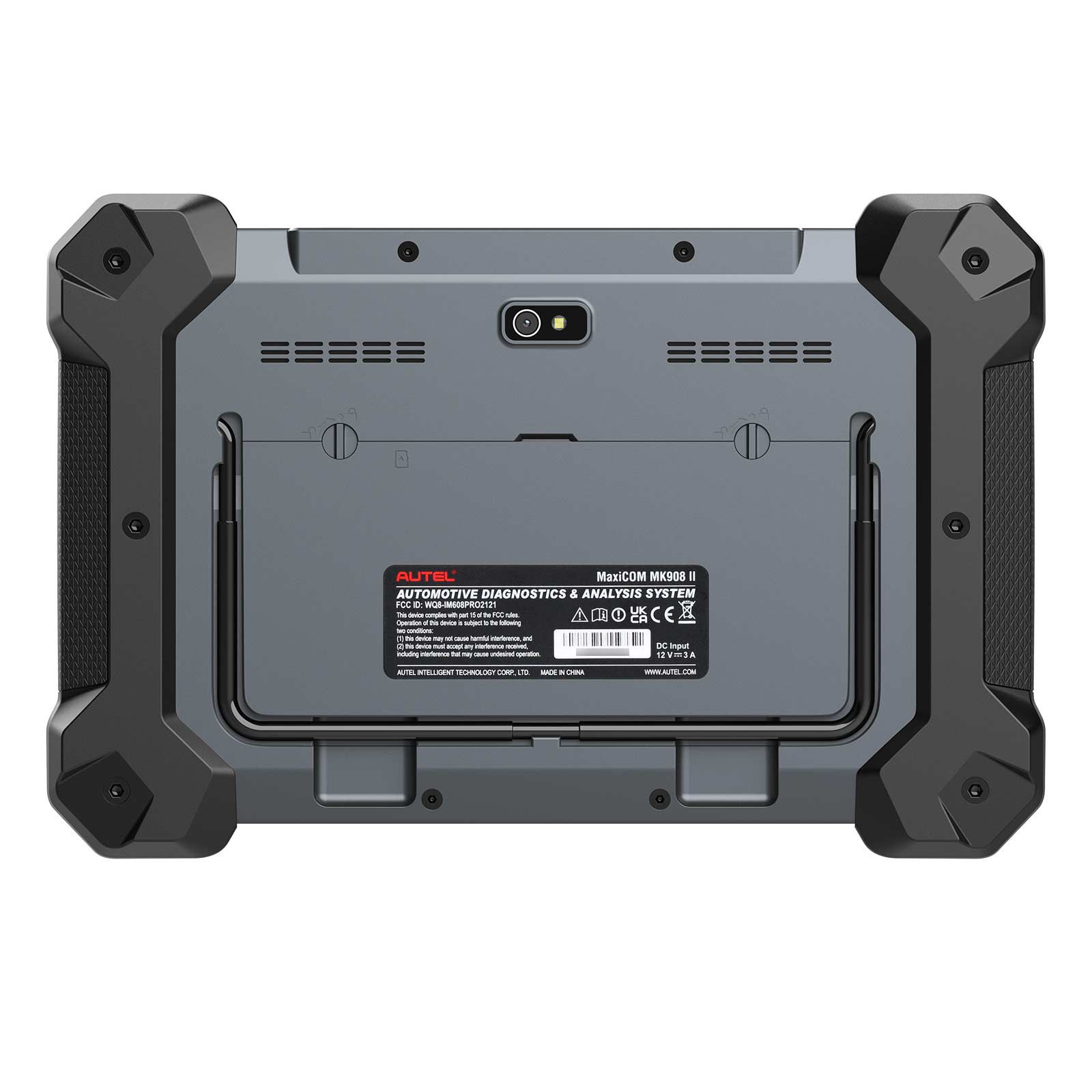 100% Original Autel MaxiCOM MK908 All System Diagnostic Tool Support ECU/Key Coding Updated Version of Maxisys MS908