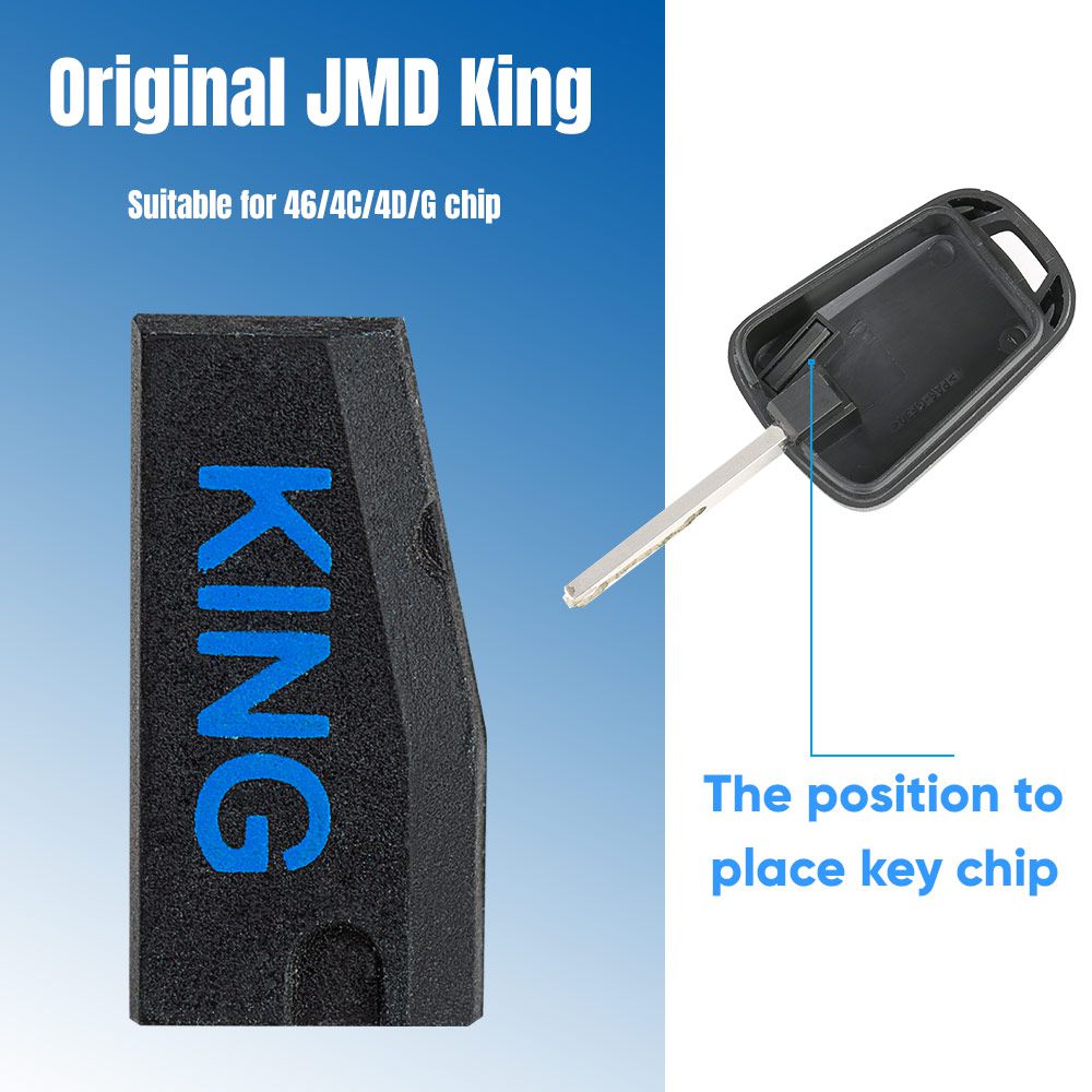 Original JMD King Chip for Handy Baby 46+4C+4D+T5+G (4D-80bit)​​​​​​​ 10pcs/lot