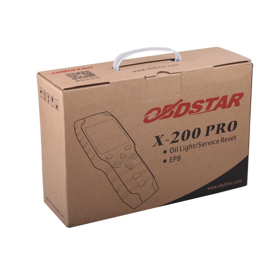 Original OBDSTAR X-200 X200 Pro A+B Configuration for Oil Reset + OBD Software + EPB