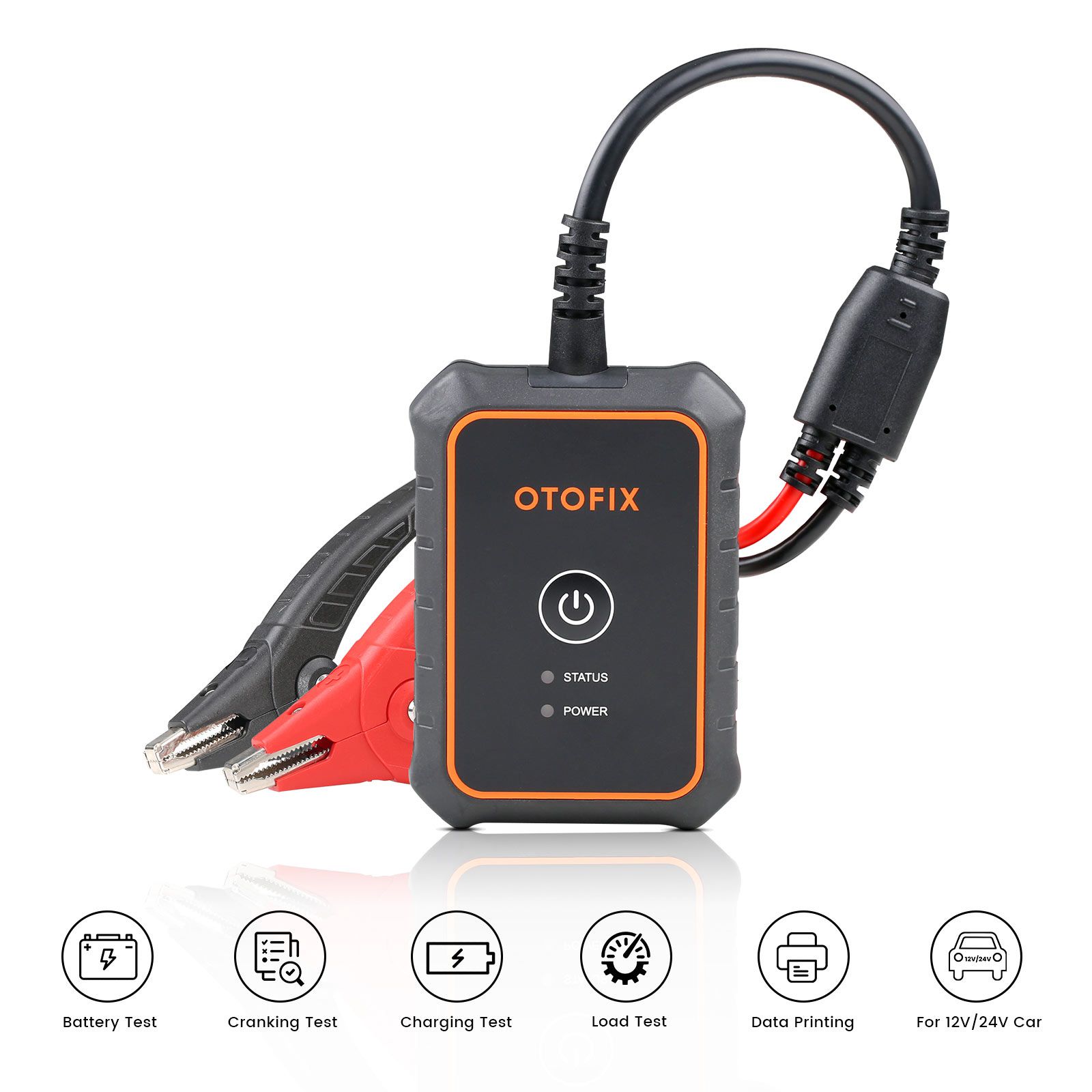 OTOFIX BT1 Lite Car Battery Analyser with OBD II Lifetime Free Update Supports iOS & Android