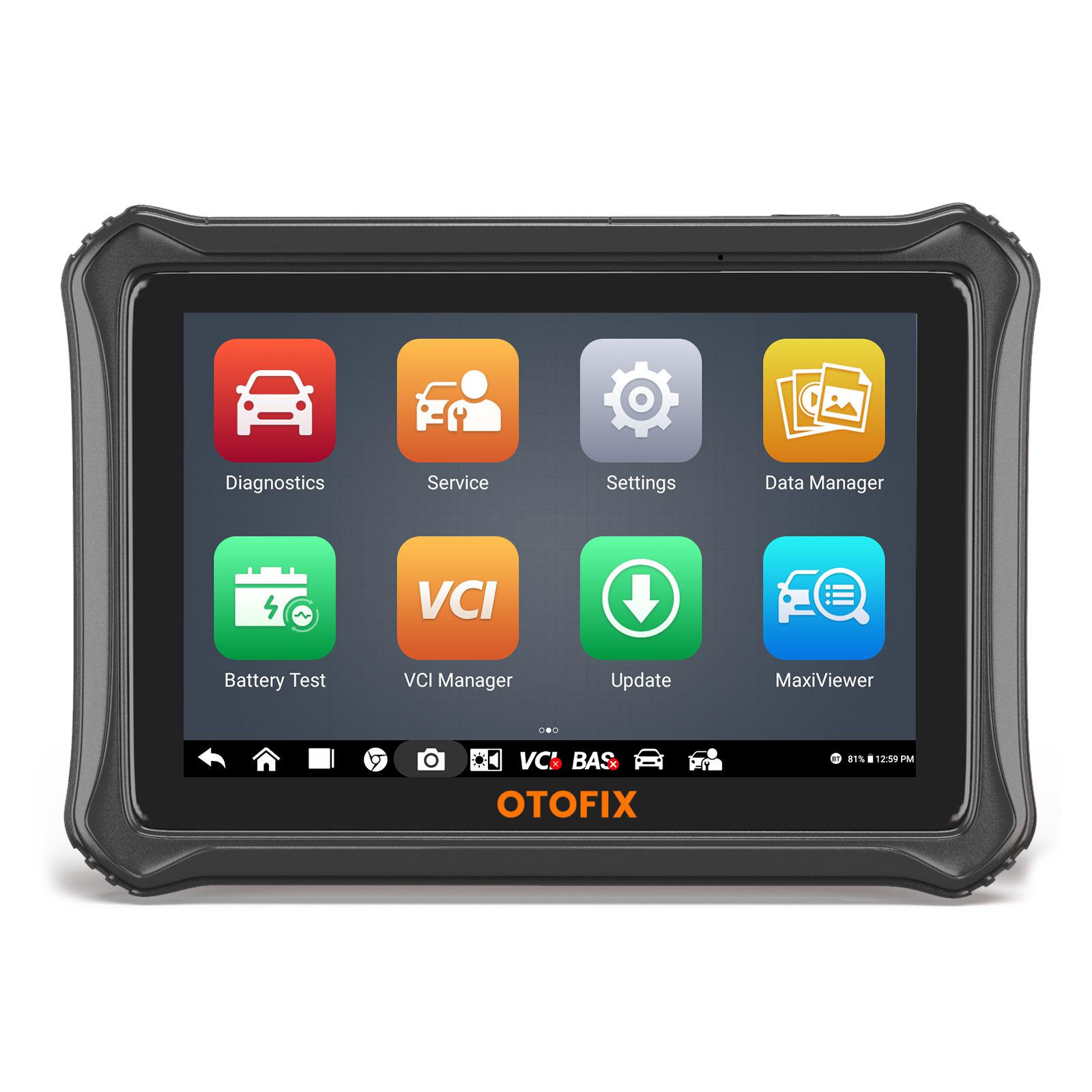 2022 Newest OTOFIX D1 Lite All System Diagnoses OBD2 Car Diagnostic Scan Tool Upgrade of MaxiCOM MK808BT MK808 MaxiCheck MX808